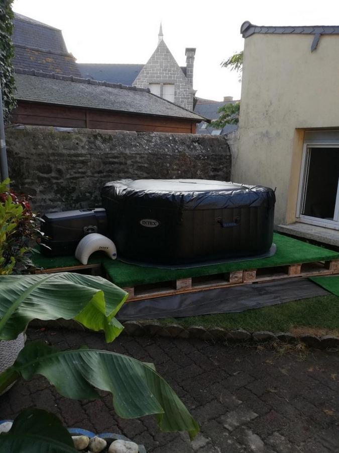 LE COCON de MATIGNON Gîte 4 étoiles 5 kms mer Exterior foto