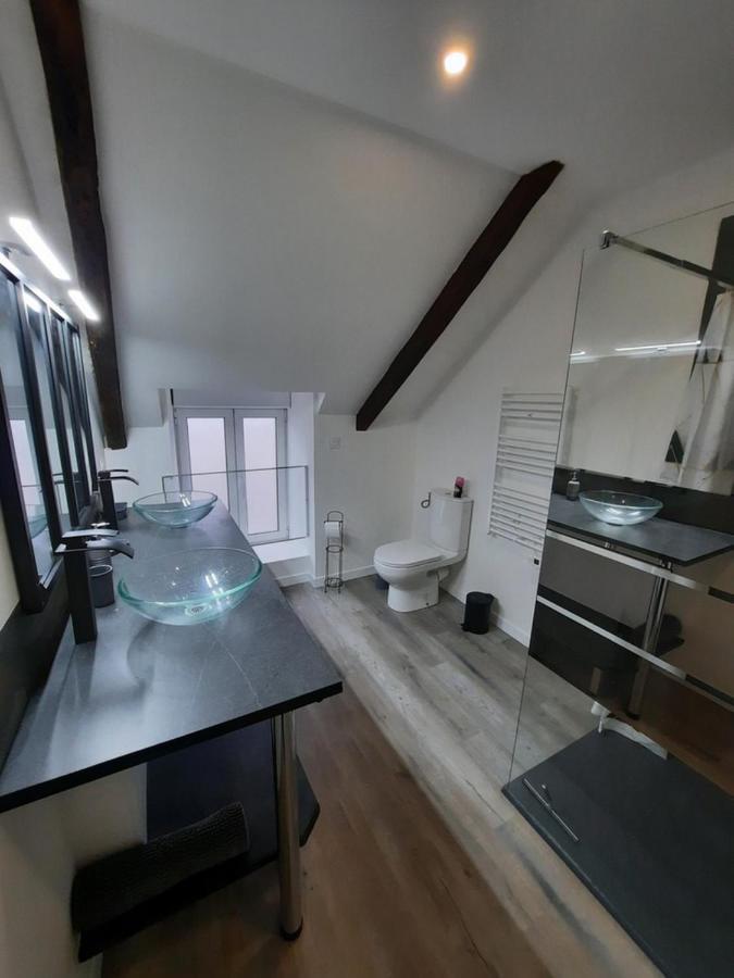LE COCON de MATIGNON Gîte 4 étoiles 5 kms mer Exterior foto