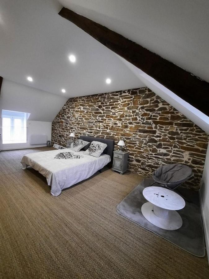 LE COCON de MATIGNON Gîte 4 étoiles 5 kms mer Exterior foto