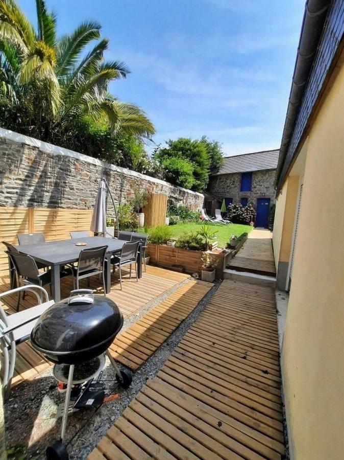 LE COCON de MATIGNON Gîte 4 étoiles 5 kms mer Exterior foto